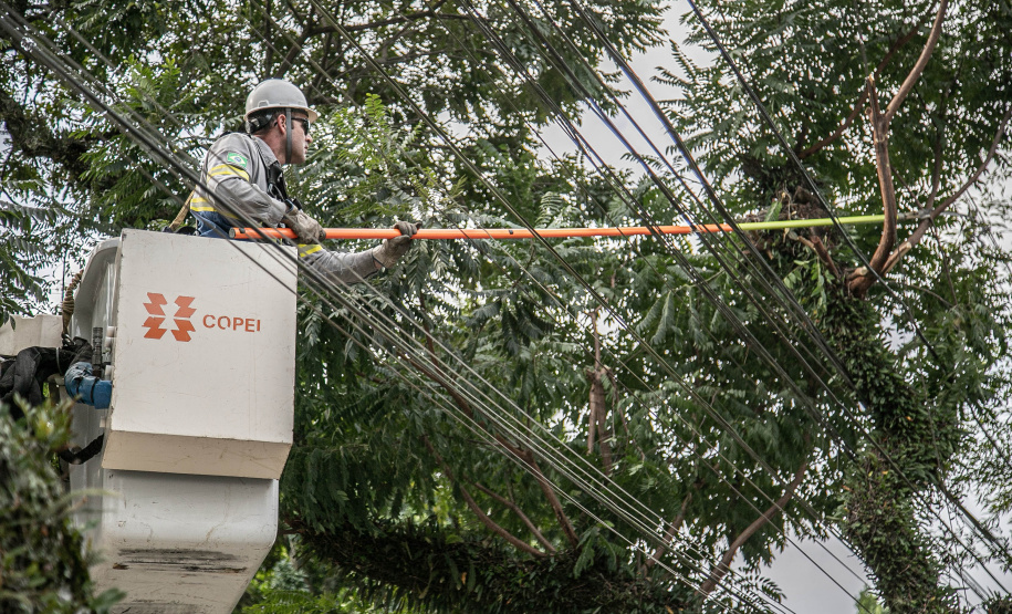COPEL OBRAS, MANUTENÇÃO REDE