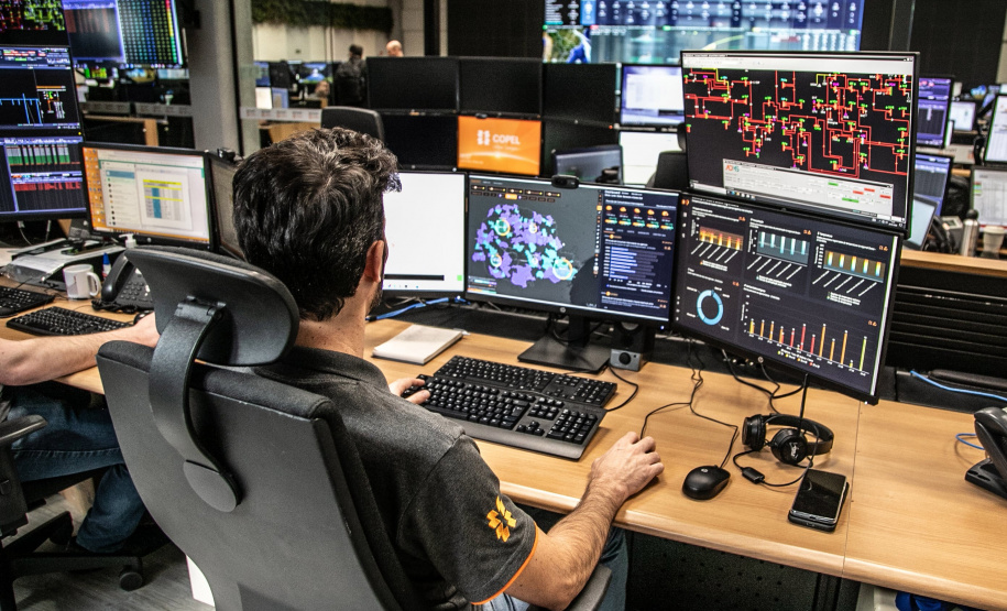 COPEL OBRAS, MANUTENÇÃO REDE