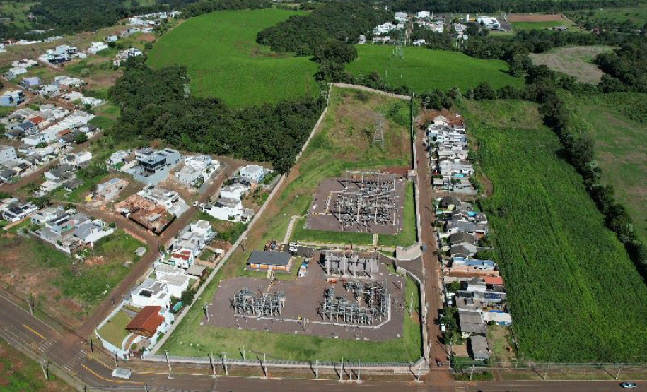 COPEL OBRAS, MANUTENÇÃO REDE