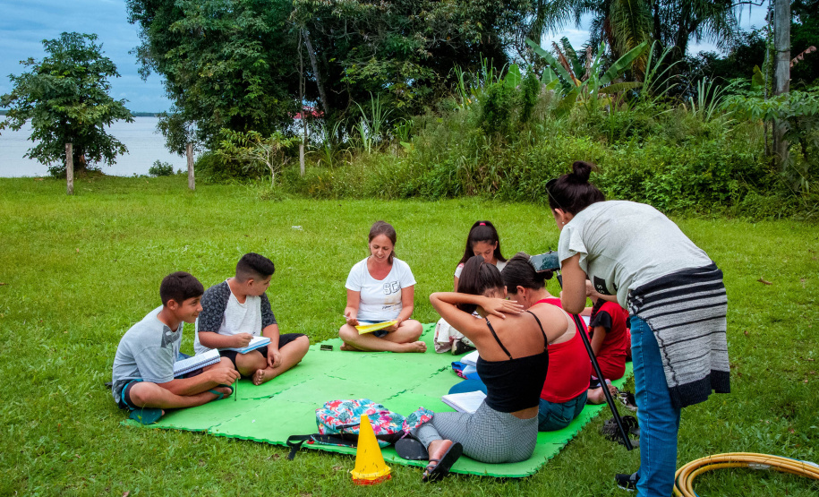 oficina promove treinamento de Bioeconomia em comunidades costeiras de Paranaguá