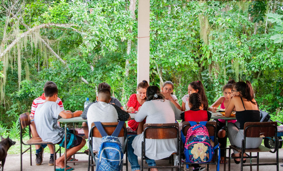 oficina promove treinamento de Bioeconomia em comunidades costeiras de Paranaguá
