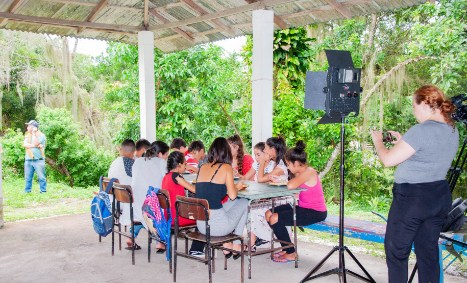 oficina promove treinamento de Bioeconomia em comunidades costeiras de Paranaguá