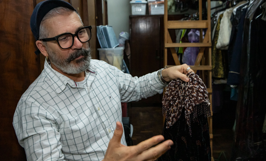 Curitiba, 26 de julho de 2024 - Cleverson Cavalheiro, presidente do Centro Cultural Teatro Guaíra.