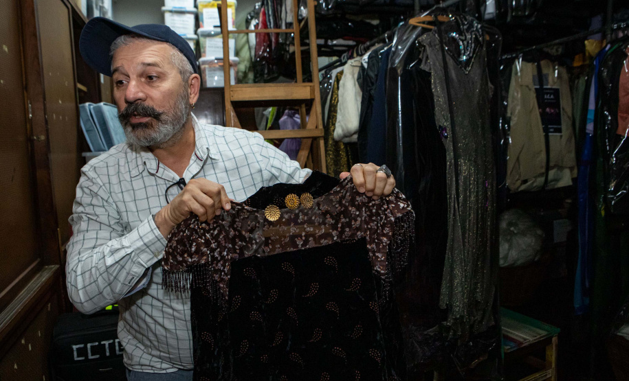 Quatro teatros em um: conheça os auditórios que compõem o complexo do Guaíra