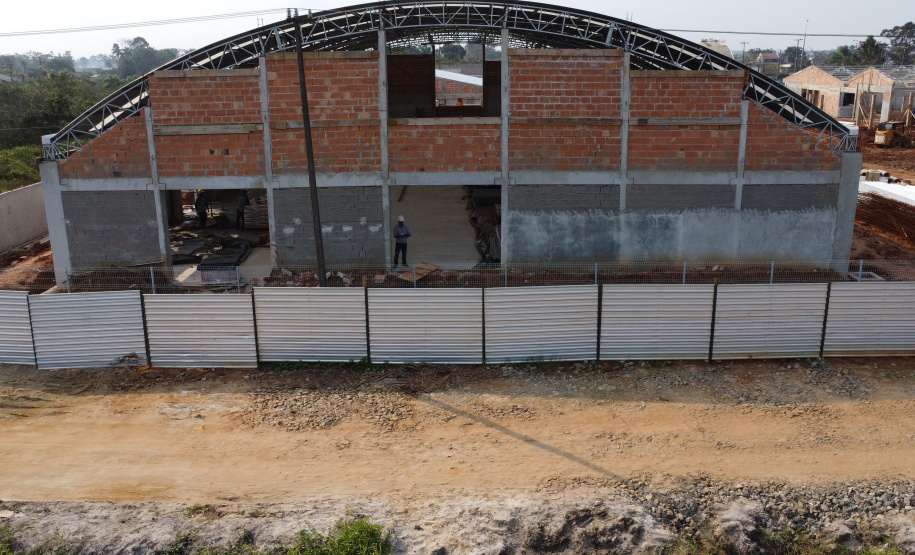 Unidade Nova Escolar Deputado Aníbal Khury está com 65% das obras executadas