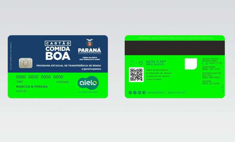 Layout novo e outra empresa: Cartão Comida Boa passa por mudanças