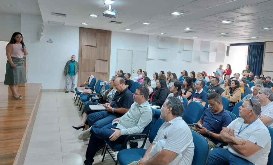 Sesa capacita profissionais da região de Jacarezinho sobre febre maculosa