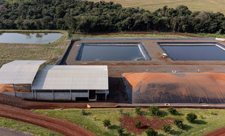 Suinocultor do Oeste do Paraná instala biodigestor e realiza o sonho de produzir com sustentabilidade