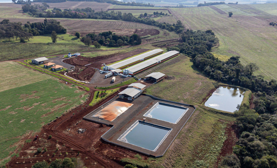 Suinocultor do Oeste do Paraná instala biodigestor e realiza o sonho de produzir com sustentabilidade