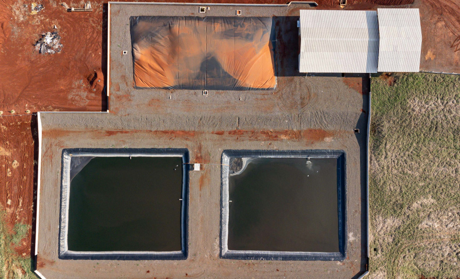 Suinocultor do Oeste do Paraná instala biodigestor e realiza o sonho de produzir com sustentabilidade