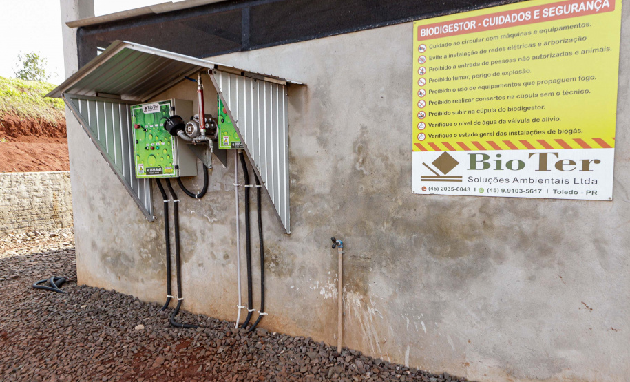 Suinocultor do Oeste do Paraná instala biodigestor e realiza o sonho de produzir com sustentabilidade