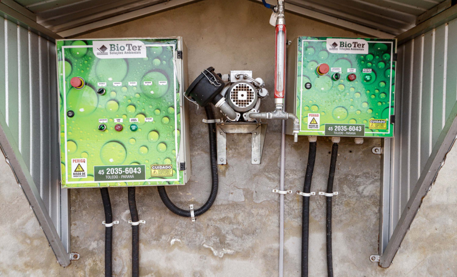 Suinocultor do Oeste do Paraná instala biodigestor e realiza o sonho de produzir com sustentabilidade