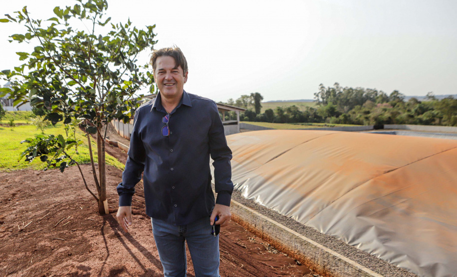 Suinocultor do Oeste do Paraná instala biodigestor e realiza o sonho de produzir com sustentabilidade