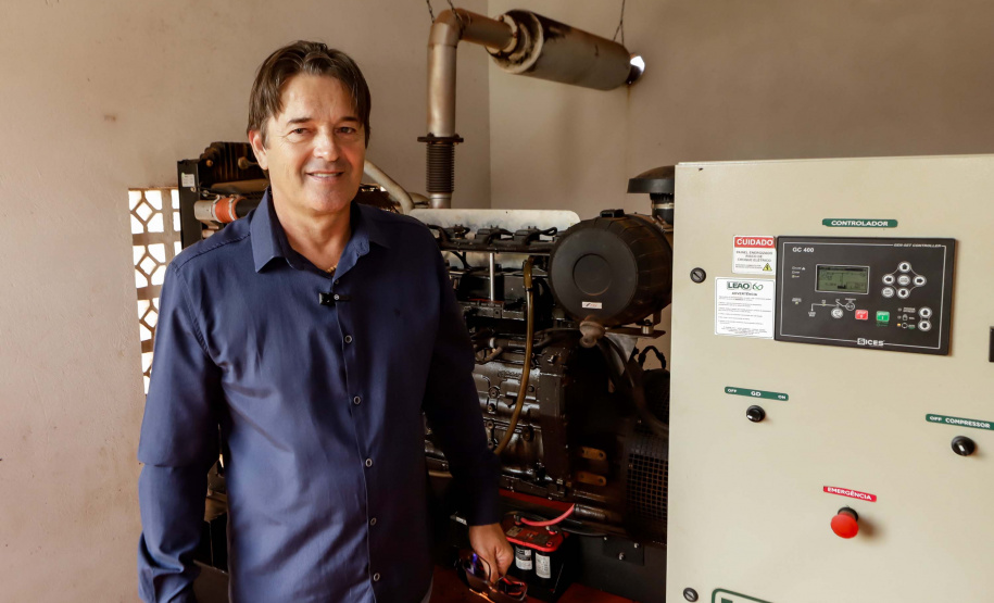 Suinocultor do Oeste do Paraná instala biodigestor e realiza o sonho de produzir com sustentabilidade