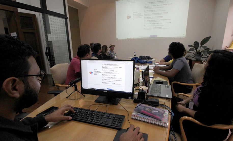 Paraná sedia evento do Ministério da Cultura que discute diretrizes e metas do setor audiovisual para os próximos 10 anos