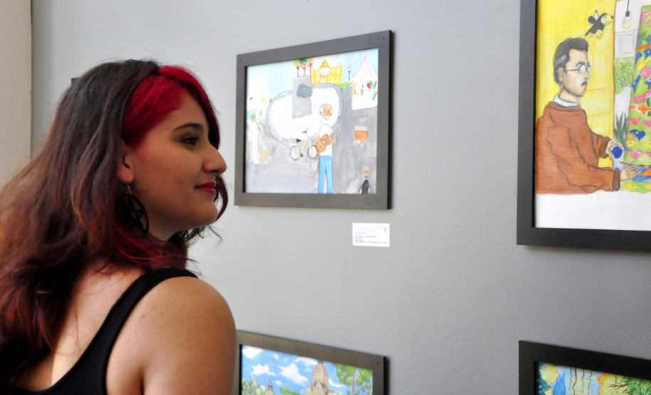 Premiação do 4º Concurso Paranaense de Desenho ocorre neste sábado no Canal da Música