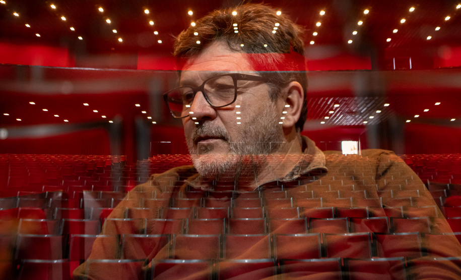 Curitiba, 26 de julho de 2024 - Cleverson Cavalheiro, presidente do Centro Cultural Teatro Guaíra.