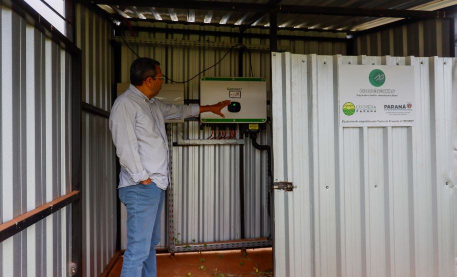 Cooperativa de Maringá adere à geração solar e reduz em 70% a conta de energia