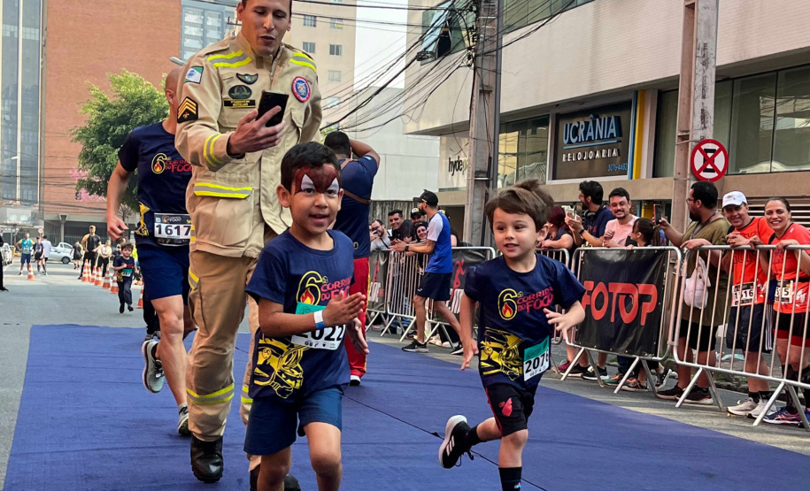 CORRIDA DO FOGO