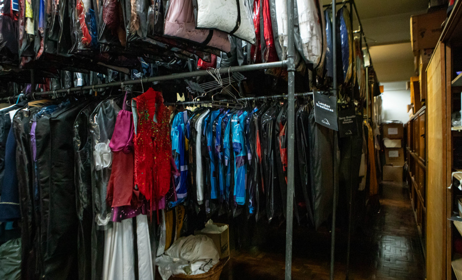 Curitiba, 26 de julho de 2024 - Cleverson Cavalheiro, presidente do Centro Cultural Teatro Guaíra.