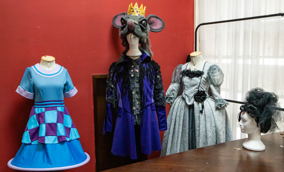 Curitiba, 26 de julho de 2024 - Cleverson Cavalheiro, presidente do Centro Cultural Teatro Guaíra.