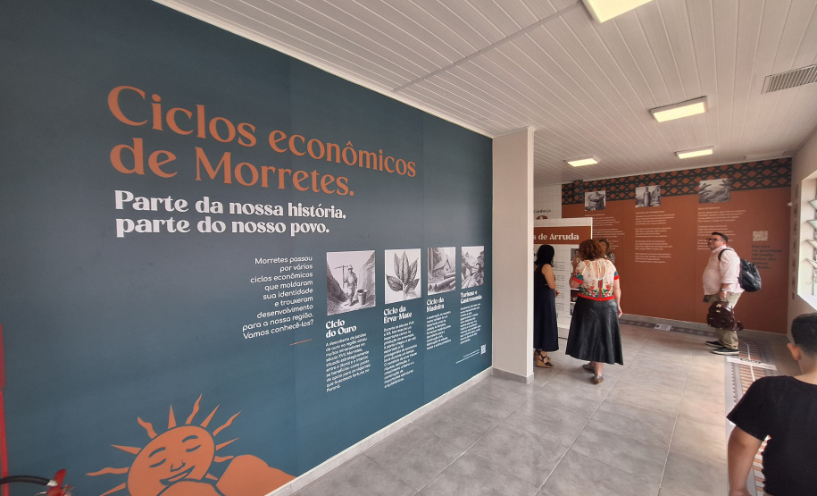 Casa da Memória: turistas ganham nova atração cultural em Morretes, no Litoral