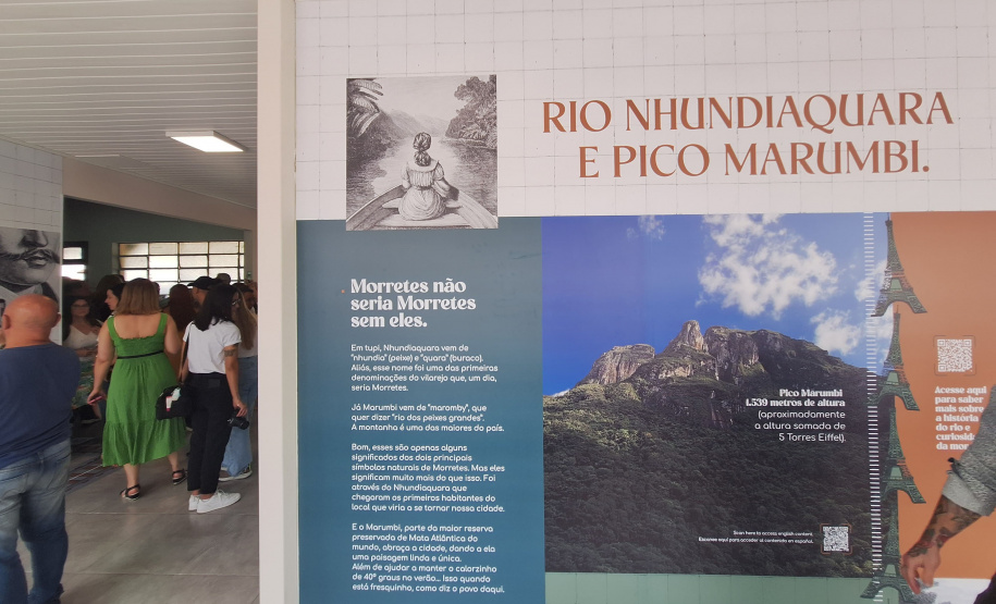 Casa da Memória: turistas ganham nova atração cultural em Morretes, no Litoral