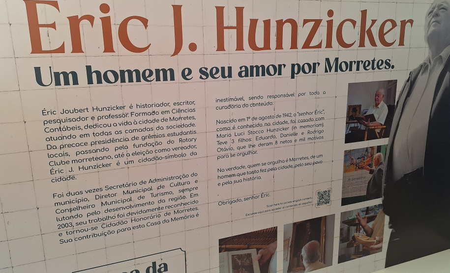 Casa da Memória: turistas ganham nova atração cultural em Morretes, no Litoral