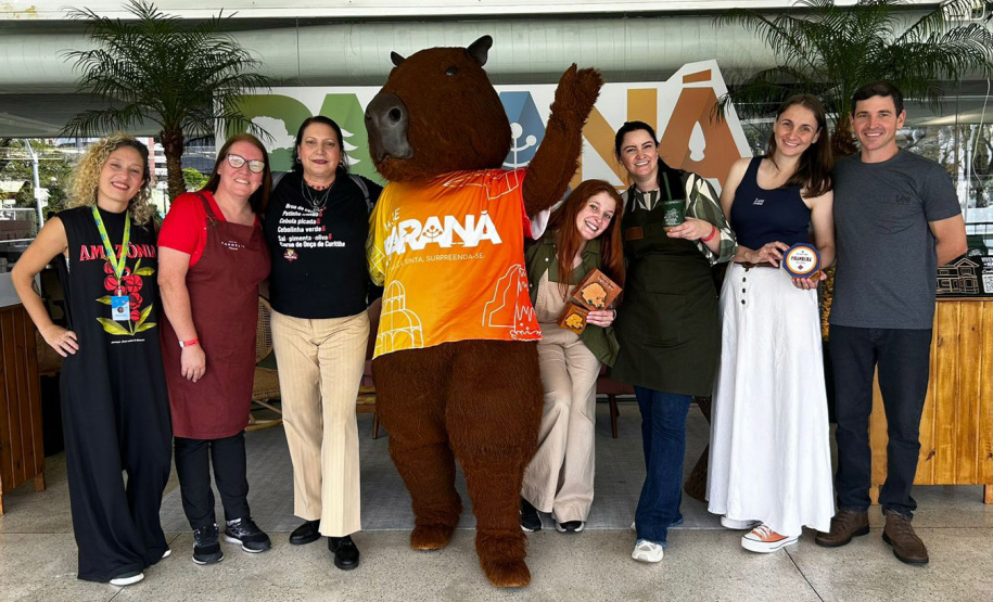Em evento gastronômico, Estado ressalta o potencial do segmento no turismo paranaense