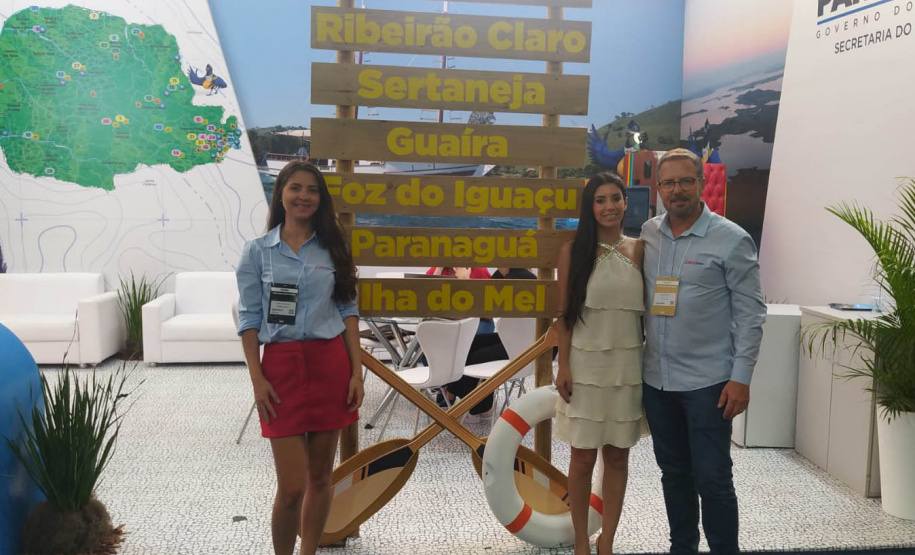 Por meio de eventos, Estado mostra sua versatilidade no setor do turismo