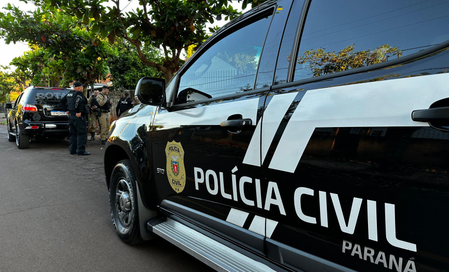 PCPR prende 57 pessoas em três megaoperações simultâneas contra o crime organizado