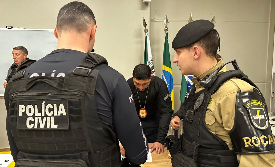 PCPR prende 57 pessoas em três megaoperações simultâneas contra o crime organizado