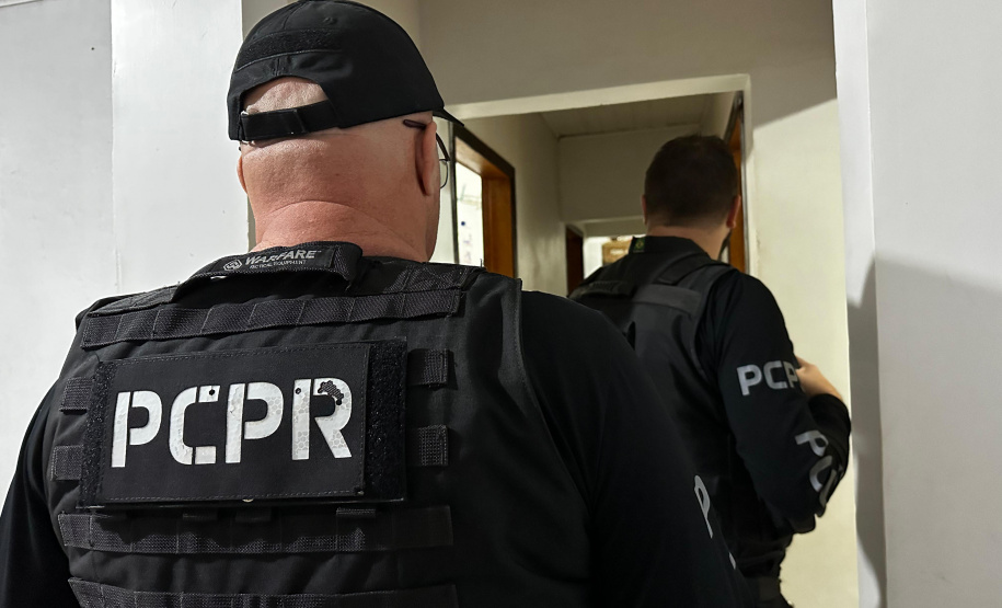 PCPR prende 57 pessoas em três megaoperações simultâneas contra o crime organizado