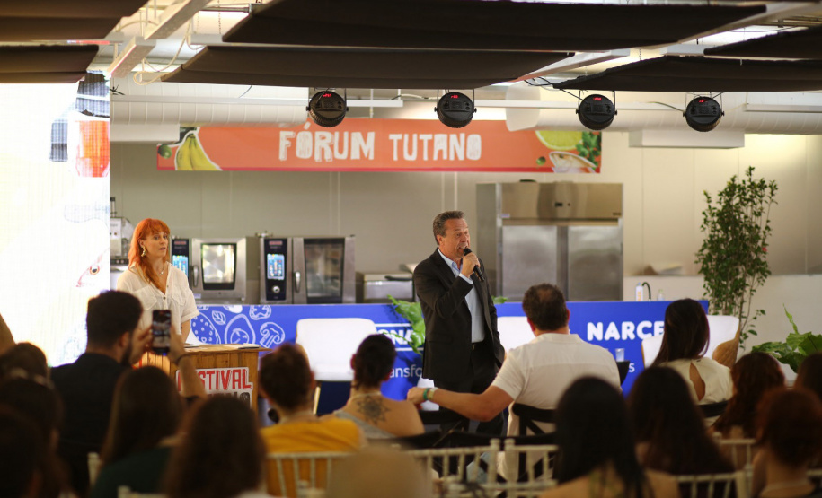 Em evento gastronômico, Estado ressalta o potencial do segmento no turismo paranaense