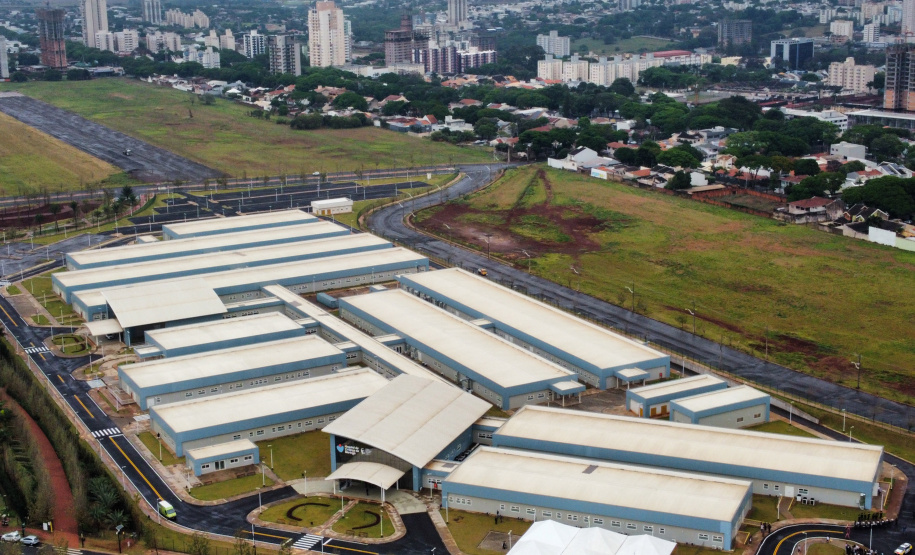 O governador Carlos Massa Ratinho Junior inaugurou nesta segunda-feira (16) o Hospital da Criança Irmã Maria Calista, de Maringá, no Noroeste do Estado.