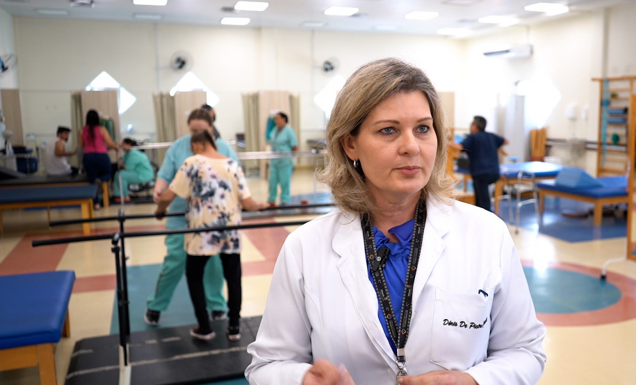 Hospital de Reabilitação de Curitiba é referência na recuperação de pacientes