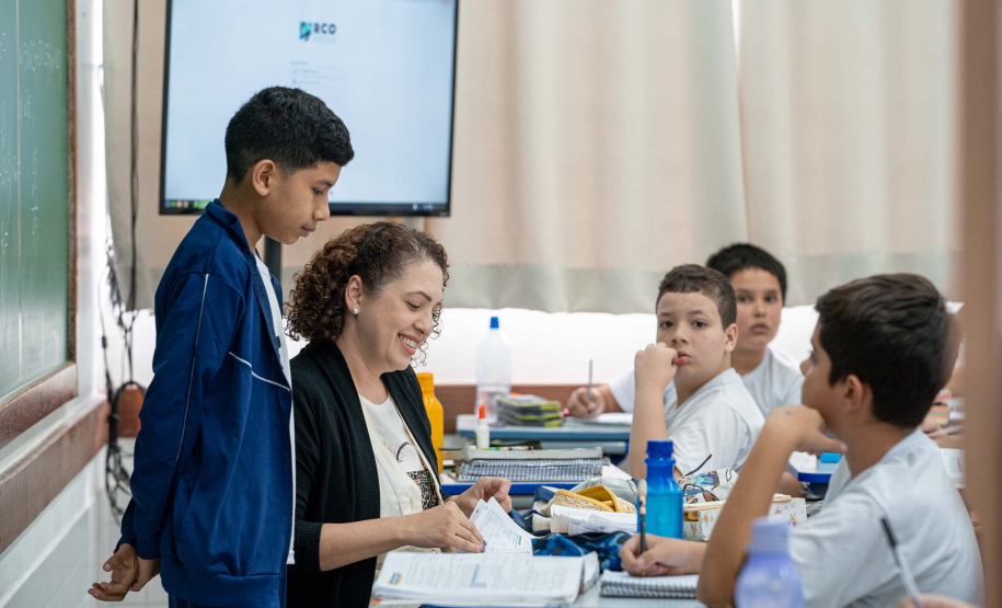 Educação selecionará materiais didáticos para reforçar aprendizagem e desempenho no SAEB