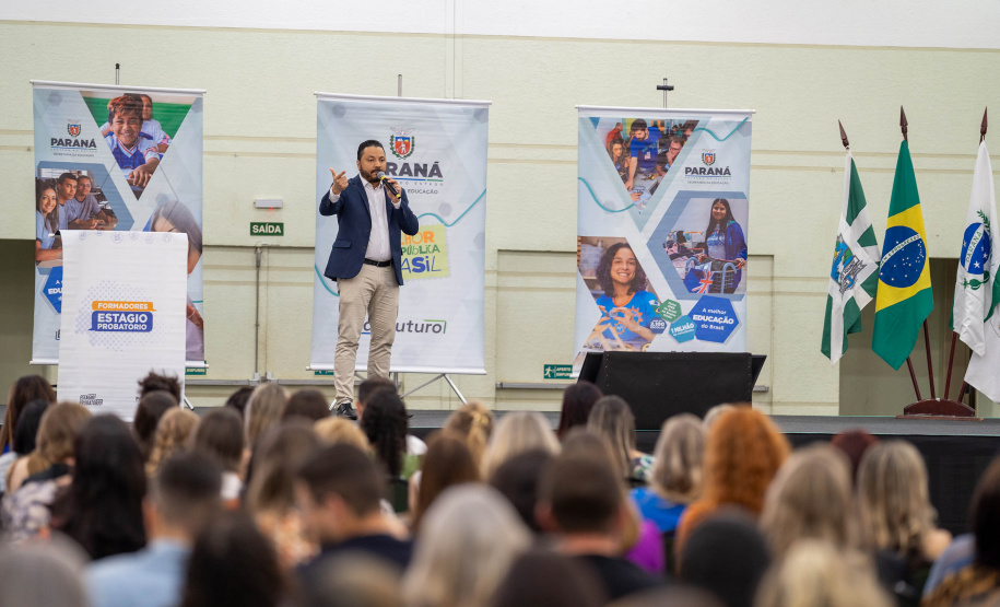 Secretaria de Estado da Educação do Paraná promove 2º Seminário Formadores para Estágio Probatório em Foz