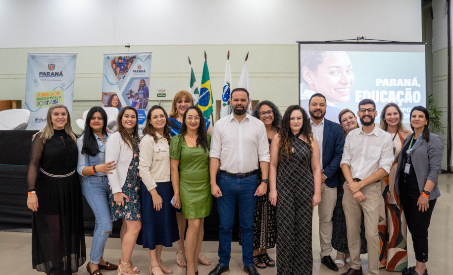 Secretaria de Estado da Educação do Paraná promove 2º Seminário Formadores para Estágio Probatório em Foz