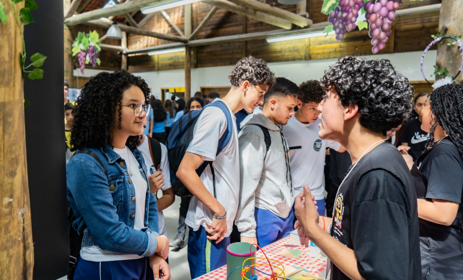 1ª Feira da Educação Profissional da Área Metropolitana Norte evidencia Educação Técnica e Profissional da rede a partir de projetos inovador
