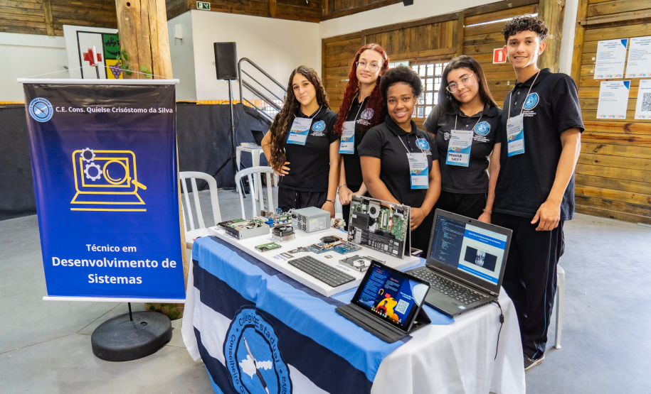 1ª Feira da Educação Profissional da Área Metropolitana Norte evidencia Educação Técnica e Profissional da rede a partir de projetos inovador