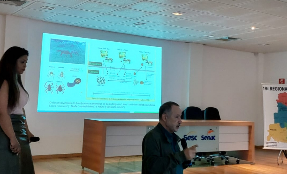 Sesa capacita profissionais da região de Jacarezinho sobre febre maculosa