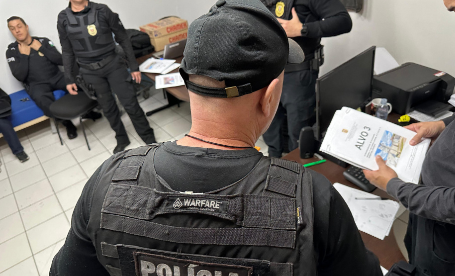 PCPR deflagra operação contra grupo de estelionatários que causou prejuízo de quase meio milhão de reais às vítimas