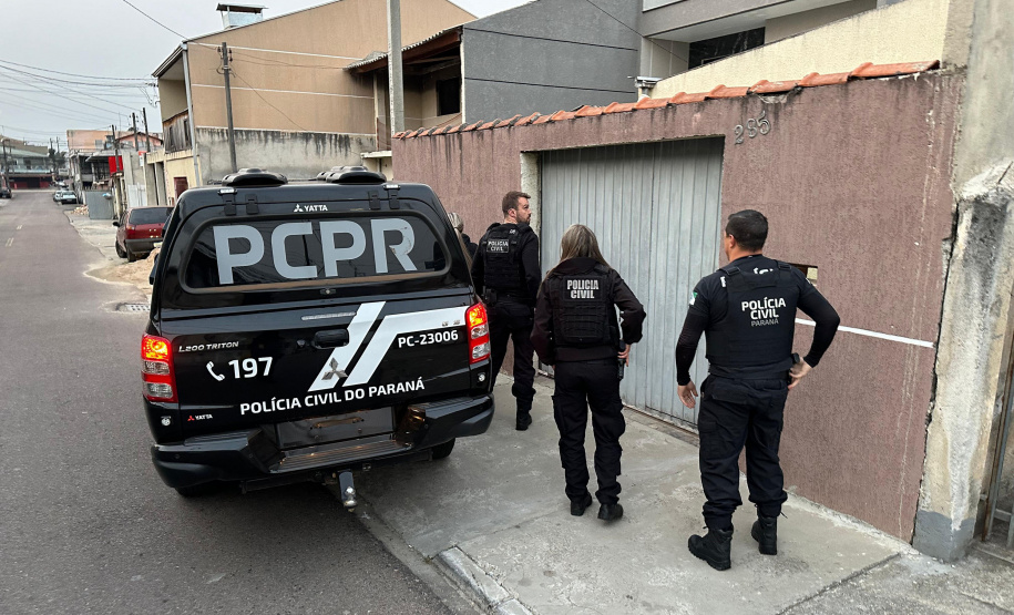PCPR deflagra operação contra grupo de estelionatários que causou prejuízo de quase meio milhão de reais às vítimas