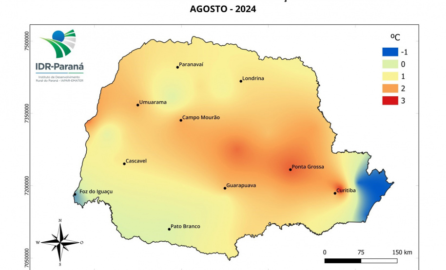 IAT boletim agrometereológico