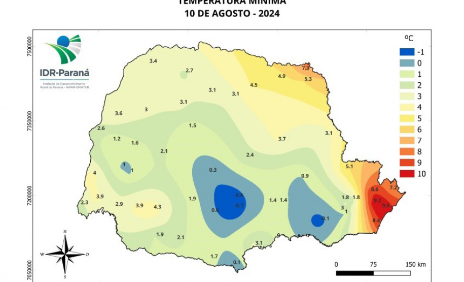 IAT boletim agrometereológico