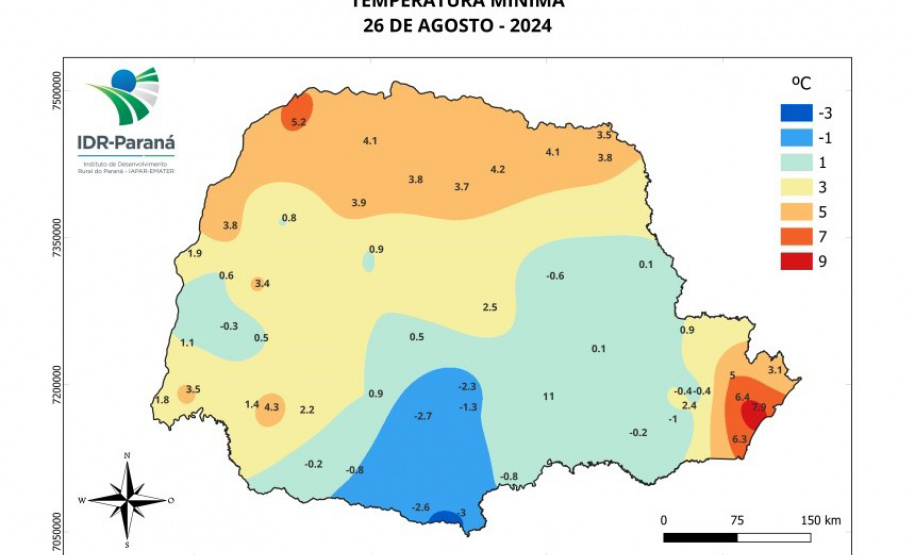 IAT boletim agrometereológico