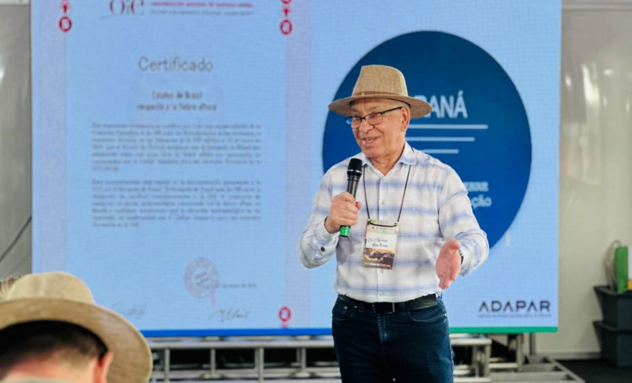 Paraná compartilha experiência no combate à febre aftosa durante fórum no Amapá