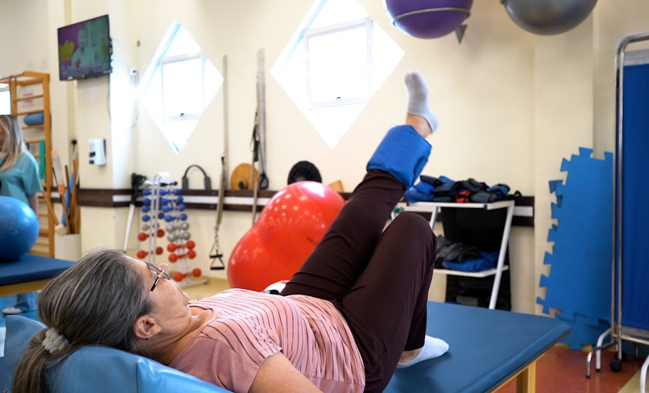 Hospital de Reabilitação de Curitiba é referência na recuperação de pacientes