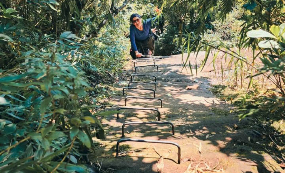 Na trilha certa, equipamentos de segurança e cuidados com a fauna e a flora: IAT elaborou um guia de bom comportamento para os usuários de parques estaduais.